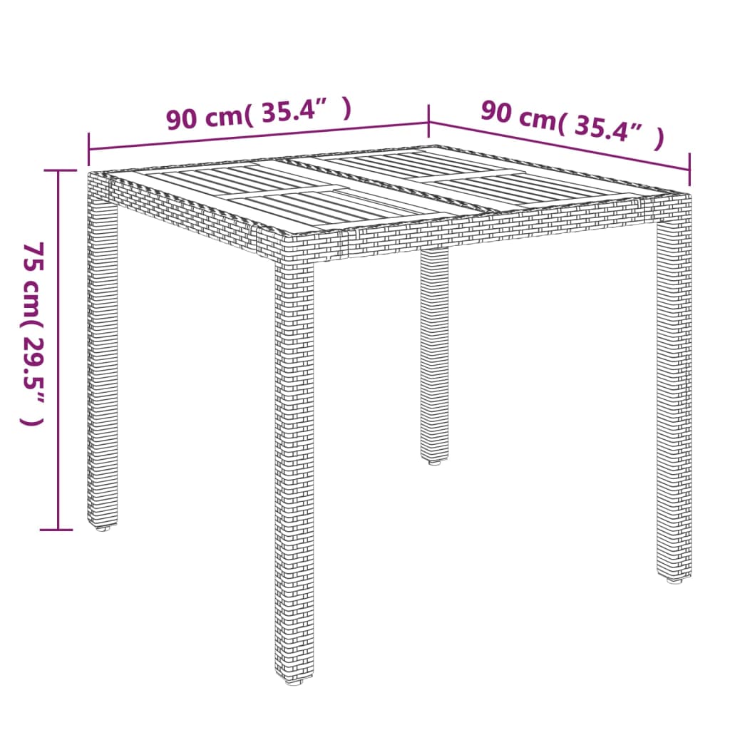 Set mobilier de grădină cu perne, 5 piese, gri, poliratan