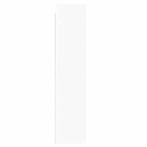 Skříň highboard bílá kompozitní dřevo - obrázek 9