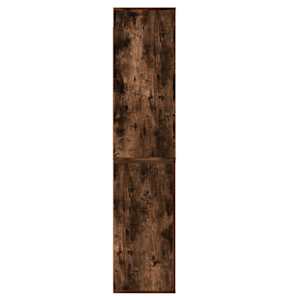 Skříň highboard kouřový dub kompozitní dřevo - obrázek 9