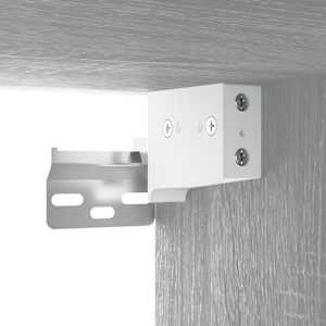 Skříň highboard šedá sonoma kompozitní dřevo - obrázek 10