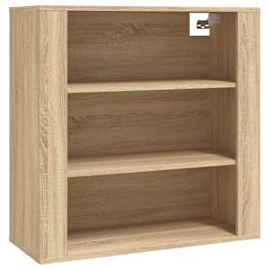 Skříň highboard dub sonoma kompozitní dřevo - obrázek 8