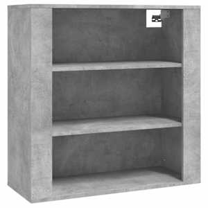 Skříň highboard betonově šedá kompozitní dřevo - obrázek 8