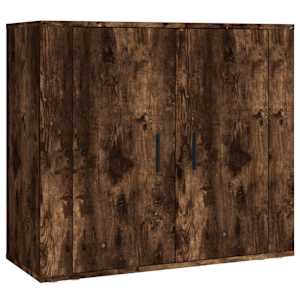 Skříň highboard kouřový dub kompozitní dřevo - obrázek 7