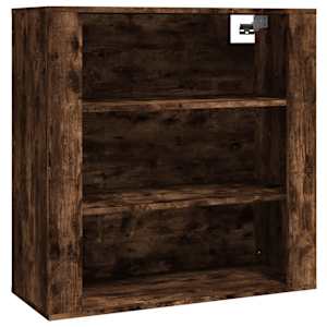 Skříň highboard kouřový dub kompozitní dřevo - obrázek 8