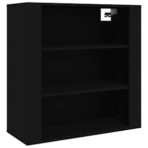Skříň highboard černá kompozitní dřevo - obrázek 8