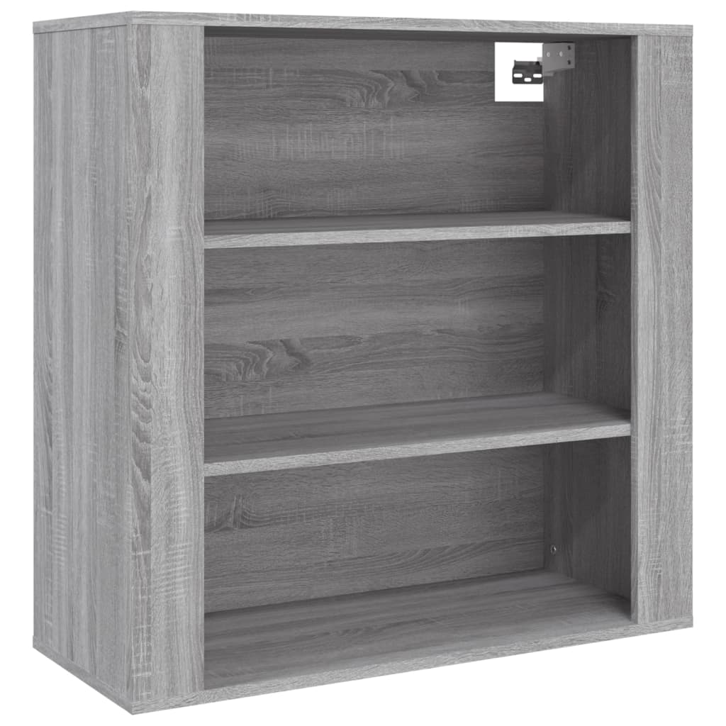 Skříň highboard šedá sonoma kompozitní dřevo