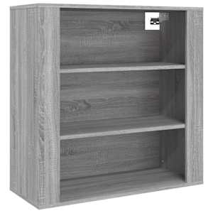 Skříň highboard šedá sonoma kompozitní dřevo - obrázek 8