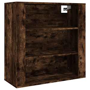 Skříň highboard kouřový dub kompozitní dřevo - obrázek 8