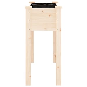 Truhlík s vložkou 71 x 37 x 76 cm masivní jedlové dřevo - obrázek 5