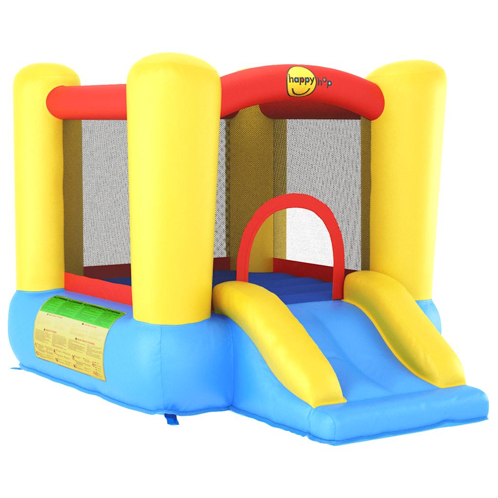 Happy Hop Springkasteel met glijbaan 155x215x140 cm afbeelding