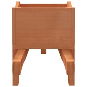 Truhlíky ve tvaru kolečka 2 ks 47 x 15 x 19 cm masivní jedle - obrázek 7