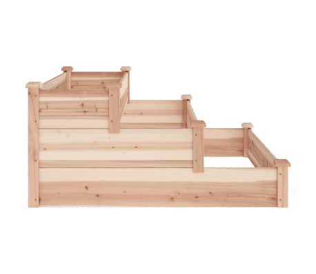 vidaXL Trellis Planter - Massief grenenhout, oranje, 50 x 25 x 90 cm vidaXL Trellis Planter - Massief grenenhout, oranje, 50 x 25 x 90 cm