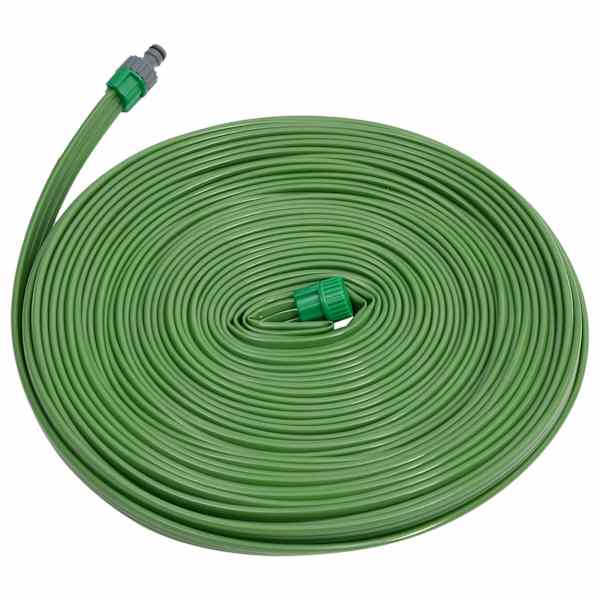 vidaXL 3 toruga vihmuti voolik roheline 15 m PVC