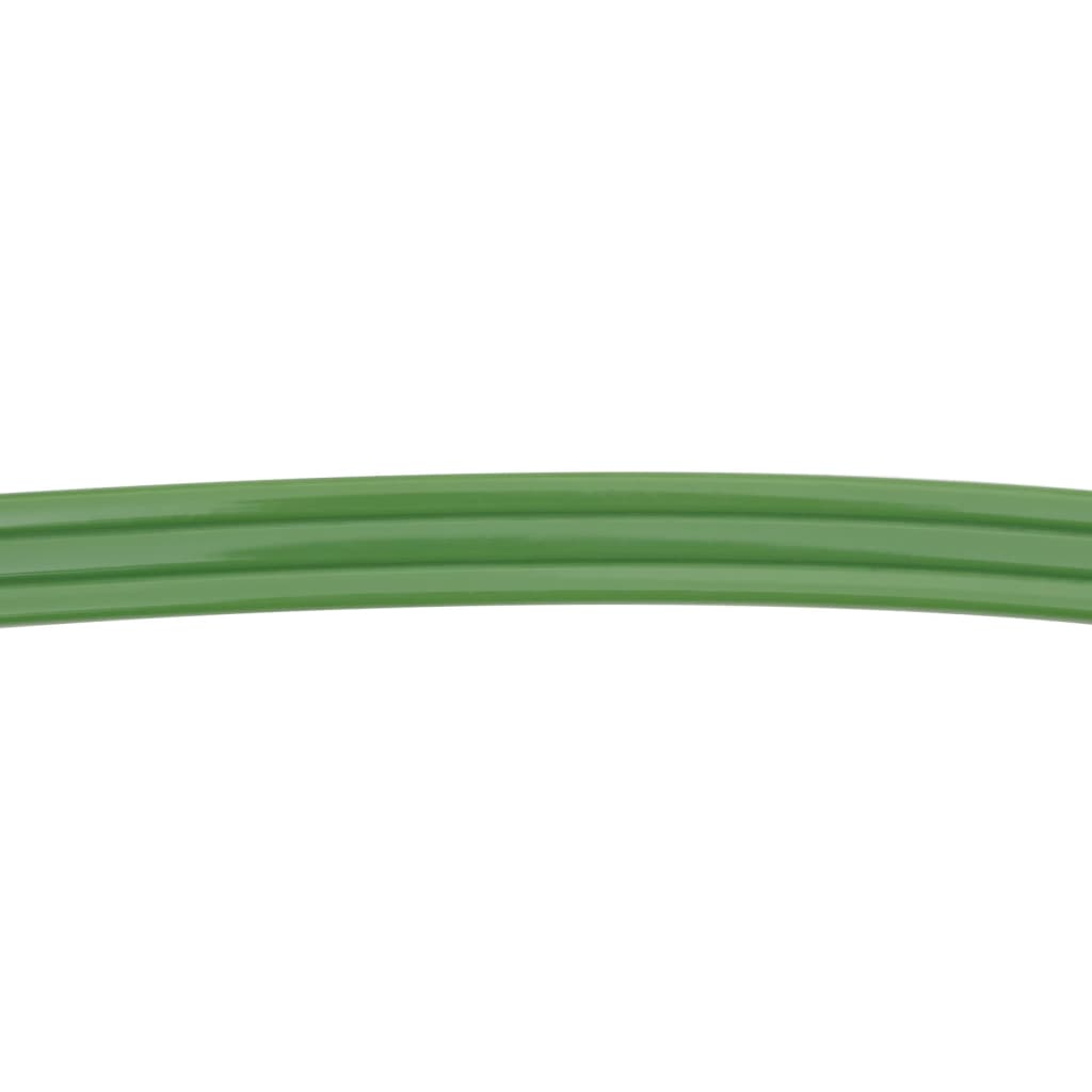 Furtun pentru stropit cu 3 tuburi, verde, 15 m, PVC