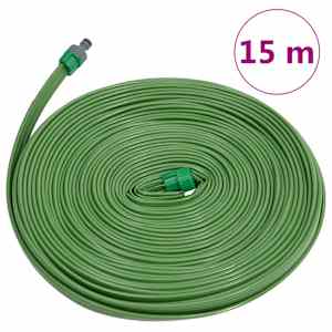 Zavlažovací hadice se 3 trubkami zelená 15 m PVC - obrázek 7