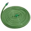 vidaXL 3 toruga vihmuti voolik roheline 22,5 m PVC
