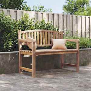 Vrtna klop 114x59x87 cm trdna tikovina