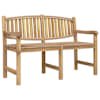 vidaXL aiapink, 149,5 x 60 x 90 cm, tiikpuu