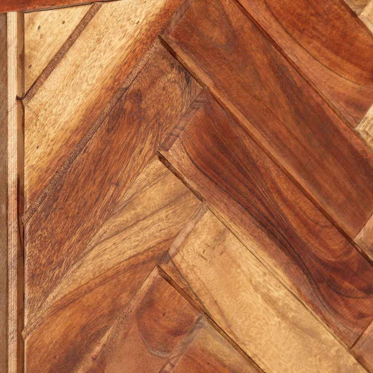 Sideboard HonningBrun 160 x 30 x 80 cm Massivt Akacietræ - Billede 11