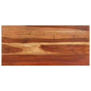 Jídelní stůl 110 x 50 x 76 cm masivní akáciové dřevo - obrázek 4