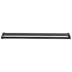 Zástěna do průchozí sprchy s policí černá 80x195 cm ESG/hliník - obrázek 9
