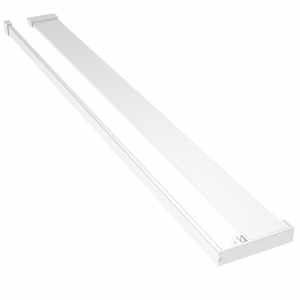 Zástěna do průchozí sprchy s policí chrom 80x195 cm ESG/hliník - obrázek 8