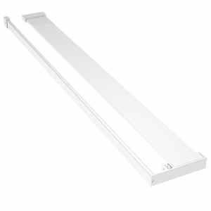 Zástěna do průchozí sprchy s policí chrom 90x195 cm ESG/hliník - obrázek 8