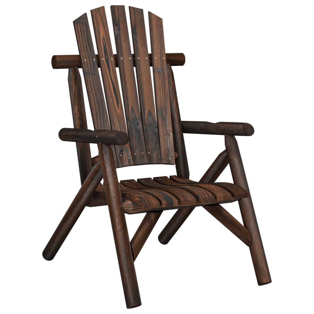 Thumbnail - vidaXL 4-tlg. Garten-Lounge-Set Massivholz Fichte