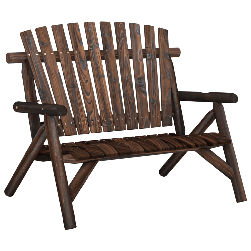 Thumbnail - vidaXL 4-tlg. Garten-Lounge-Set Massivholz Fichte