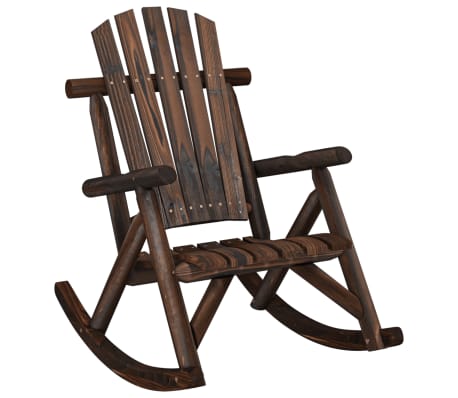 vidaXL 4 Piece Garden Lounge Set Solid Wood Spruce