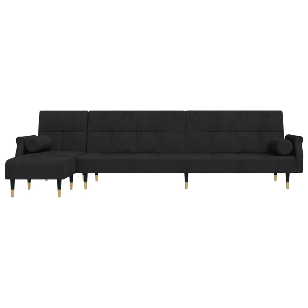 Low l deals shaped sofa