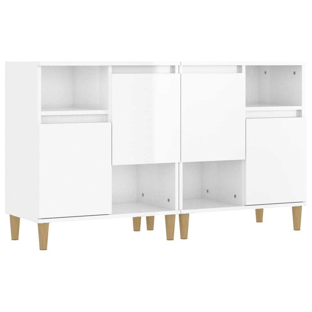 Mueble Organizador R&R MUEBLES Para Microondas Vintage Alto 180