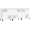 vidaXL puhvetkapid 3 tk, valge, 60 x 35 x 70 cm, tehispuit