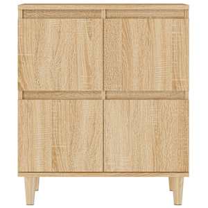 Příborníky 2 ks dub sonoma 60 x 35 x 70 cm kompozitní dřevo - obrázek 8