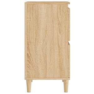 Příborníky 2 ks dub sonoma 60 x 35 x 70 cm kompozitní dřevo - obrázek 9