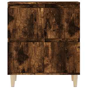 Příborníky 2 ks kouřový dub 60 x 35 x 70 cm kompozitní dřevo - obrázek 8
