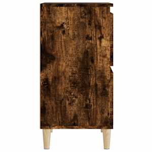 Příborníky 2 ks kouřový dub 60 x 35 x 70 cm kompozitní dřevo - obrázek 9