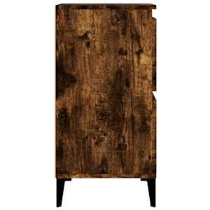 Příborníky 2 ks kouřový dub 60 x 35 x 70 cm kompozitní dřevo - obrázek 9