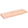 vidaXL vannitoa t&ouml;&ouml;tasapind, 80 x 30 x (2-6) cm, t&ouml;&ouml;tlemata t&auml;ispuit