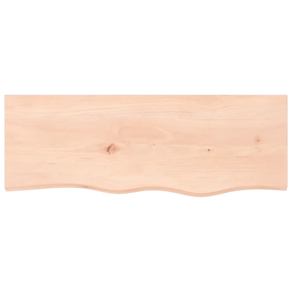 Thumbnail - vidaXL Waschtischplatte 80x30x(2-6) cm Massivholz Unbehandelt