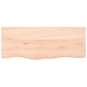 Koupelnová deska 100x40x(2-6) cm neošetřené masivní dřevo - obrázek 3