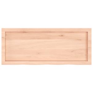 Koupelnová deska 100x40x(2-6) cm neošetřené masivní dřevo - obrázek 4