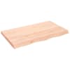 vidaXL vannitoa tasapind, 100 x 60 x (2-6) cm, t&ouml;&ouml;tlemata t&auml;ispuit