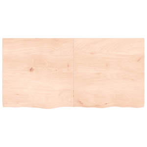 Koupelnová deska 120x60x(2-4) cm neošetřené masivní dřevo - obrázek 3