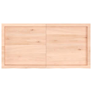 Koupelnová deska 120x60x(2-4) cm neošetřené masivní dřevo - obrázek 4