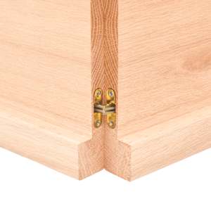 Koupelnová deska 120x60x(2-4) cm neošetřené masivní dřevo - obrázek 8