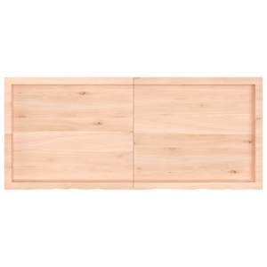 Koupelnová deska 140x60x(2-6) cm neošetřené masivní dřevo - obrázek 4