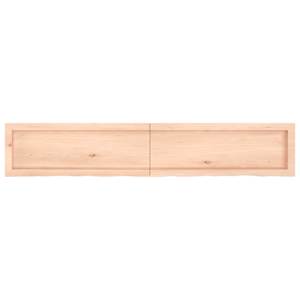 vidaXL Blat de baie, 160x30x(2-6) cm, lemn masiv netratat