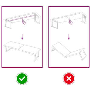 Koupelnová deska 180x60x(2-6) cm neošetřené masivní dřevo - obrázek 5