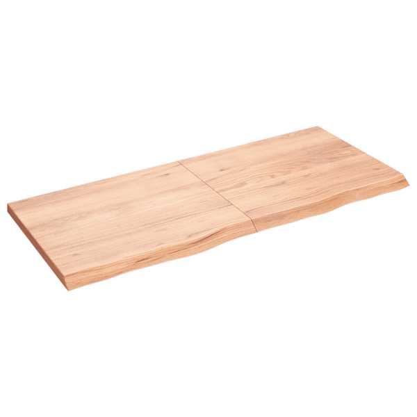 vidaXL vannitoa tasapind, helepruun, 140 x 60 x (2-4) cm, t&auml;ispuit